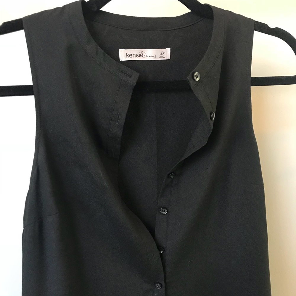 Kensie shirt dress